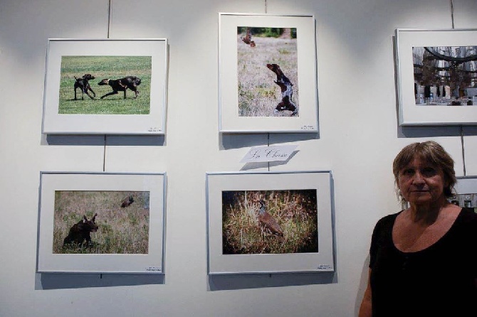 du domaine du framire - VERNISSAGE AU CHAI DE CAPENDU DE NOTRE PHOTOGRAPHE YVES